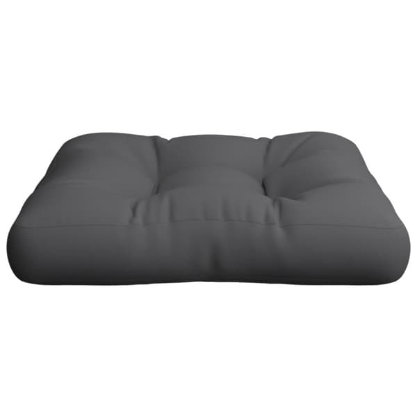 Palldyna antracit 58x58x10 cm tyg