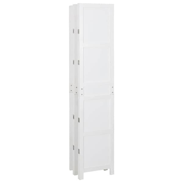 Romdivider Panel Vit 176,5 x 165 cm MDF