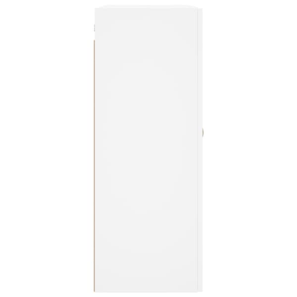 Väggskåp vit 69,5x34x90 cm