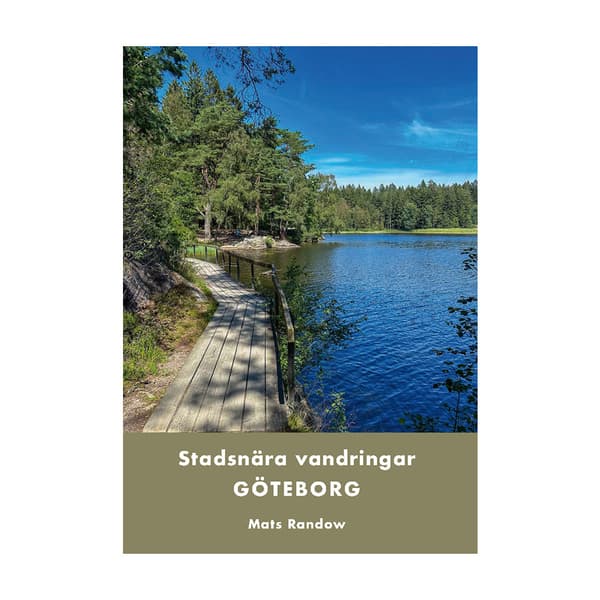 Göteborg : stadsnära vandringar (häftad)
