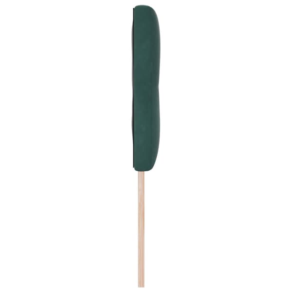 Huvudgavel Mörkgrön 144 cm Sammet