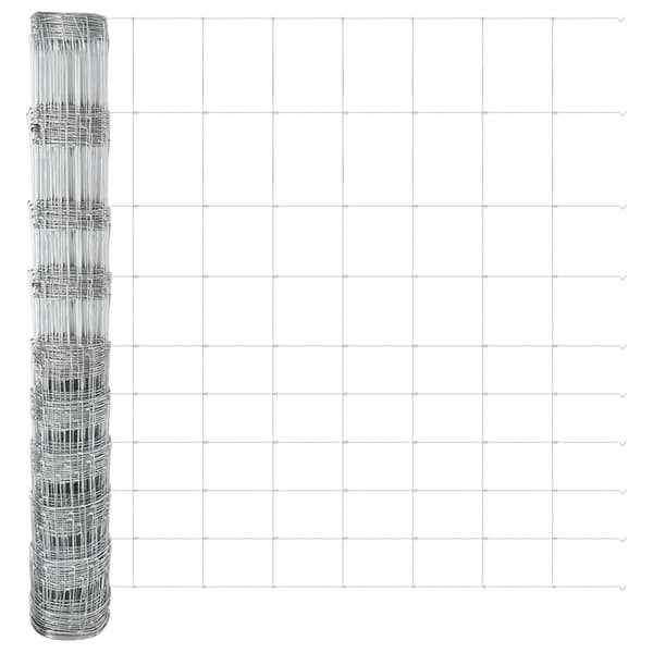 Stängselstolpe Galvaniserad 50 x 1,2 m Stål
