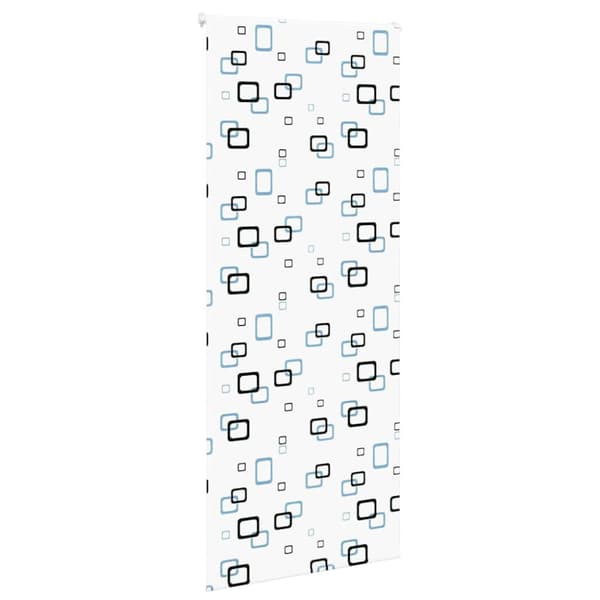 Rullgardin för dusch 100x240 cm tyg bredd 96 cm