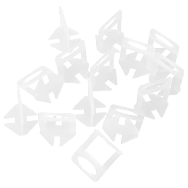 Nivådistanser 250 st 1,5 mm