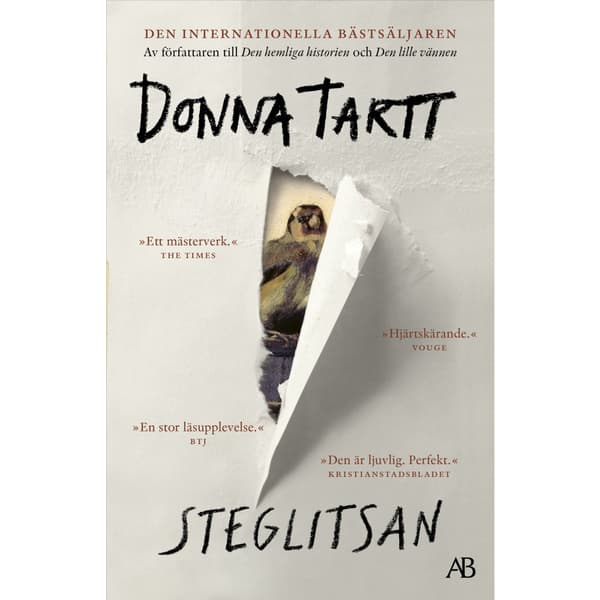 Steglitsan (bok, storpocket)