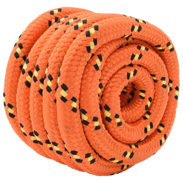 Båtsnöre 10 m 3 Orange PP