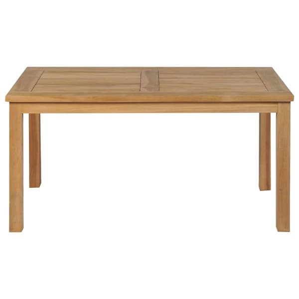 Soffbord teak 90x50x45 cm