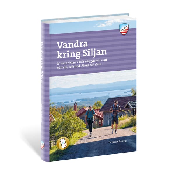 Vandra kring Siljan (bok, flexband)