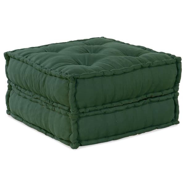 Modulsofa enhet 2 pcs Grön 140 x 70 x 36 cm Tyg