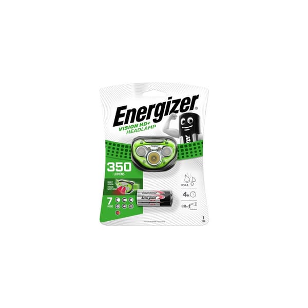 Pannlampa ENERGIZER Vision HD+ Headlight