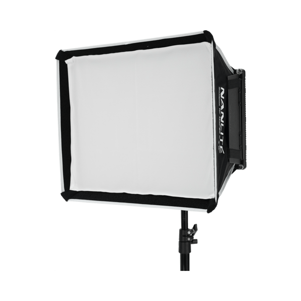 Nanlite Barndoor with softbox for Mixpad II 27C