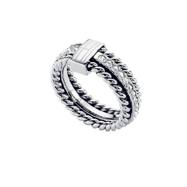 TOMMY HILFIGER 2700582B - Ring Dam (52)