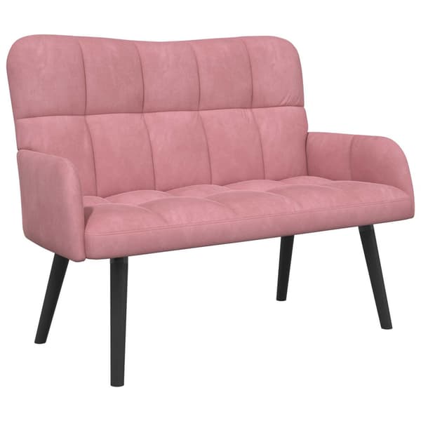 Tvåsitssoffa Rosa 115 x 61 x 87 cm Sammet
