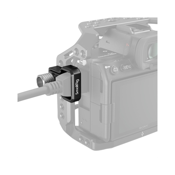 SMALLRIG 3000 HDMI & USB-C Cable Clamp for A7S III