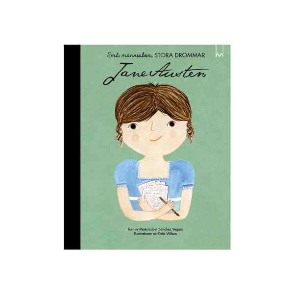 Små människor, stora drömmar. Jane Austen (inbunden)