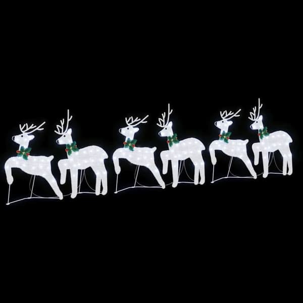 LED Renar 6 pcs Silver tyg