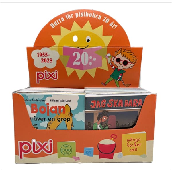 Pixi säljförpackning 273 (häftad)