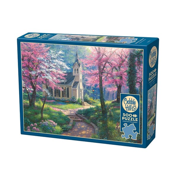 Spring's Embrace, Pussel, 500 bitar, Cobble Hill