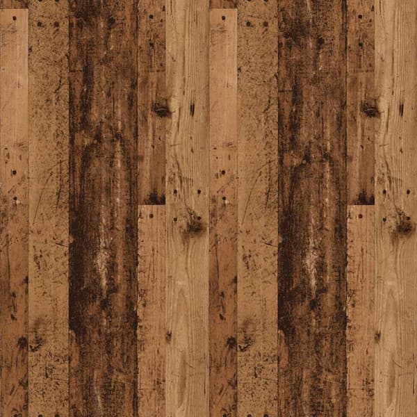 Soffbord åldrat trä 101x49x52 cm konstruerat trä