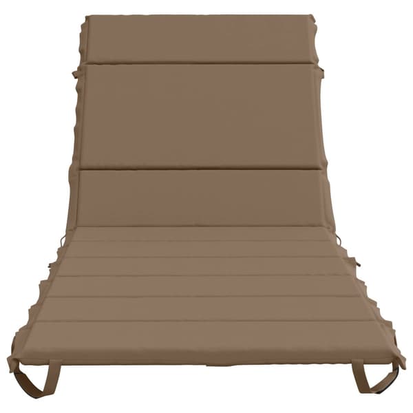 Solstol Kudde GEMERT 100% Polyester Taupe 200 x 80 x 3 cm
