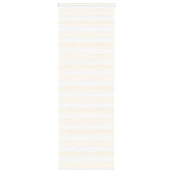 Rullgardin zebra 90x230 cm tyg bredd 85,9 cm polyester