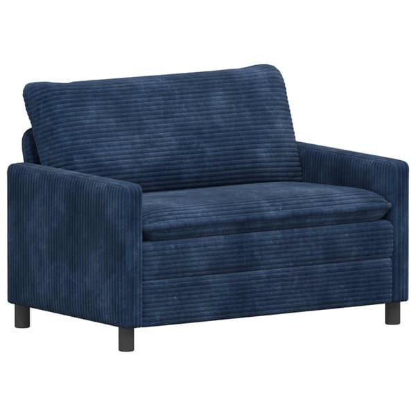 Soffset 2 pcs Mörkblå Polyester