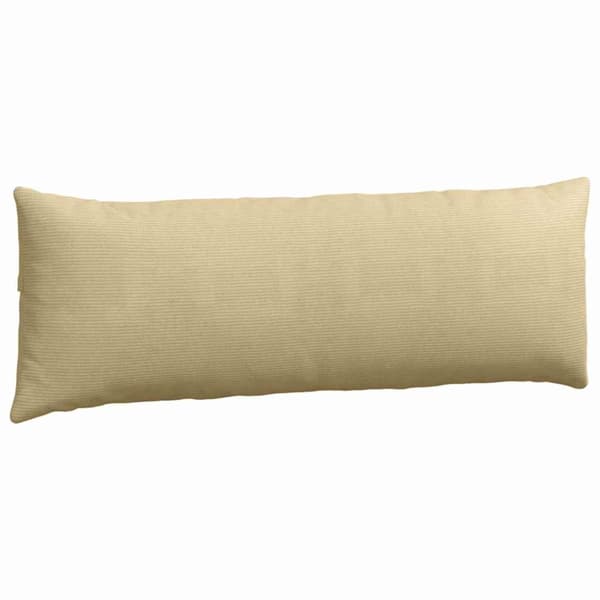 Sofakuddar 2 pcs Grågrön 120 x 40 cm Kordread tyg