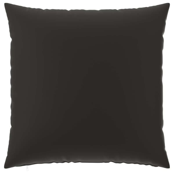 Kuddöverdrag 6 st HEERLEN Svart 65 x 65 cm Polyester