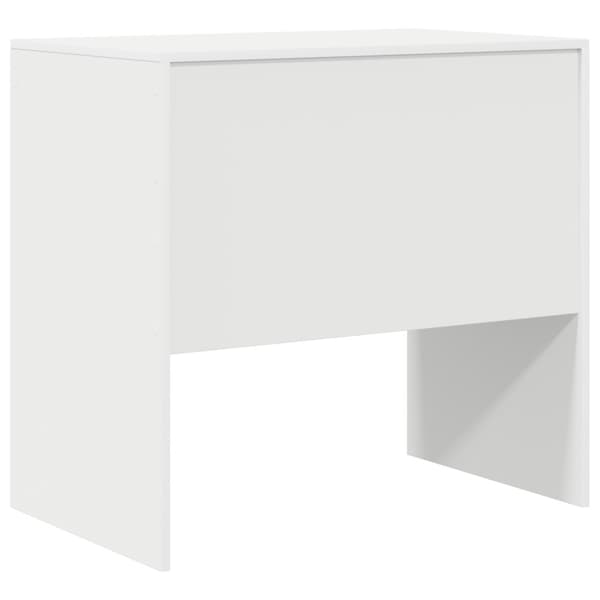 Skrivbord Vit 80 x 50 x 76 cm
