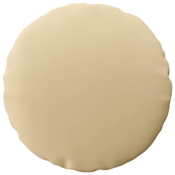 Kuddöverdrag 6 st HEERLEN Beige Ø 50 cm Polyester