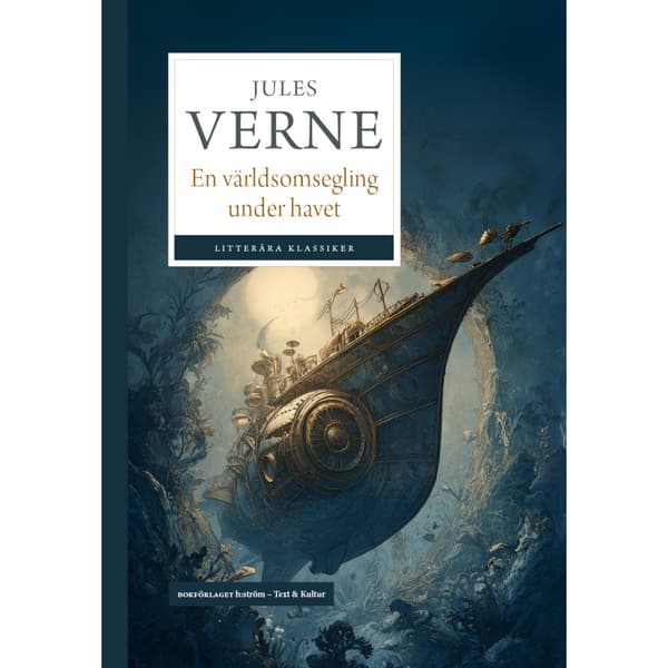 En världsomsegling under havet (bok, danskt band)