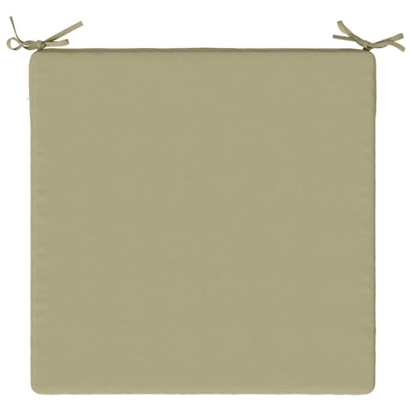 1-delad Sittdyna SOEST 100% Polyester Ljusgrön 70 x 70 x 3 cm