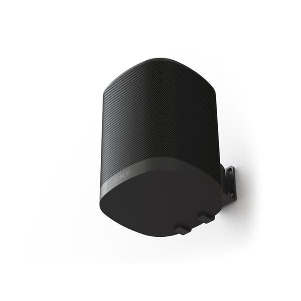 Multibrackets M Sonos S1/P1 Wall Mount Flex - Single Black