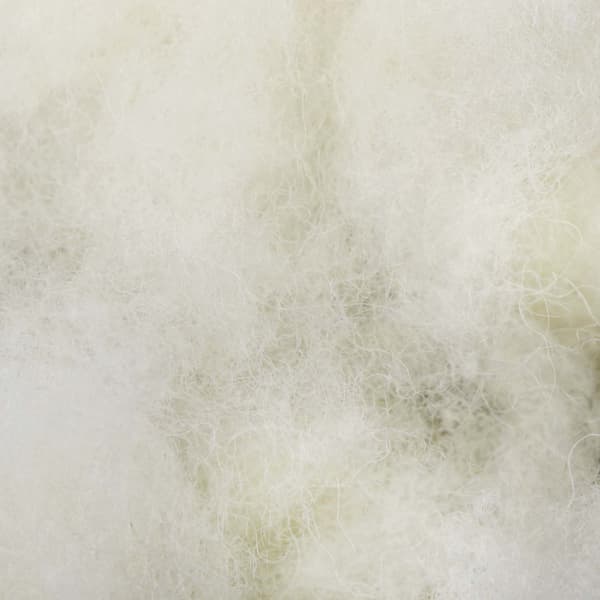 Täcke och kudde set 3 st 220x240 cm Sommar 200 GSM Ull Vit