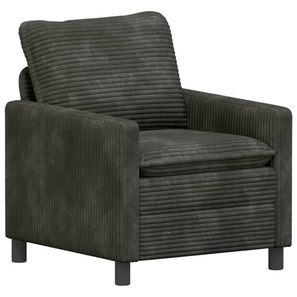 Soffa Antracit 76 x 81 x 87,5 cm Polyester