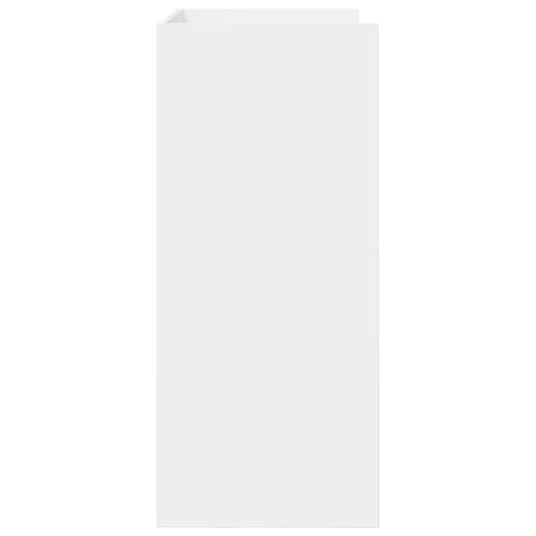 DJ-bord Vit 102 x 45 x 102 cm Konstruerat trä