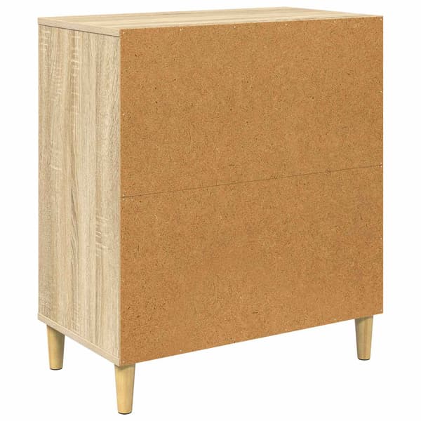 Kommode LOCHEM Orange tryck 66 x 36,5 x 75 cm Konstruerat trä