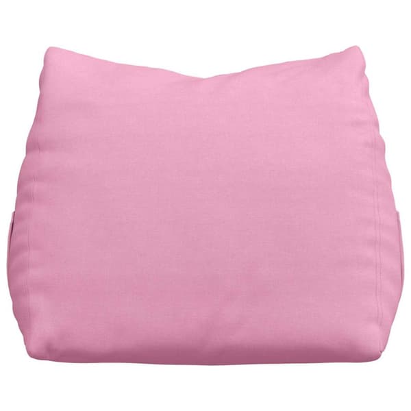 Ryggkudde Rosa 60 x 20 x 50 cm tyg