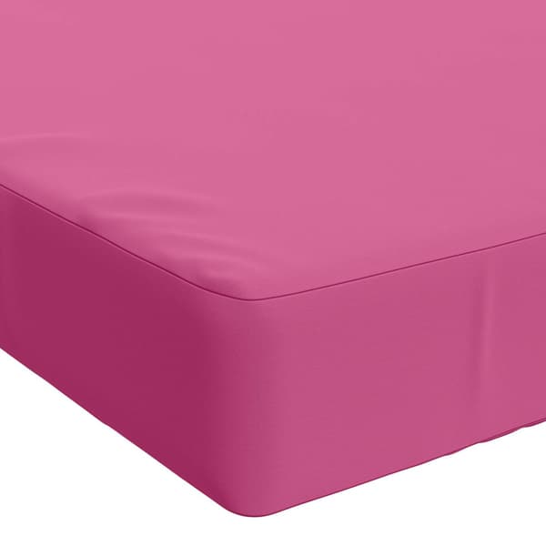Bänk kudde SOEST 100% Polyester Rosa 200 x 40 x 8 cm