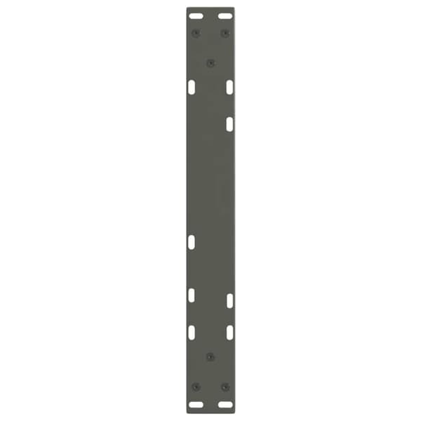 Soffbordsben V-formade 2 st antracit 60x(42-43,3) cm stål