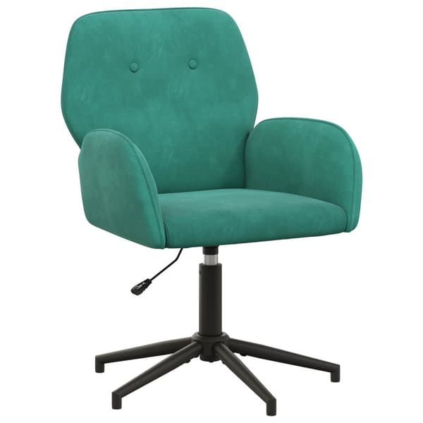 Svanstol 54 x 55 x 90 cm Turkos Sammet