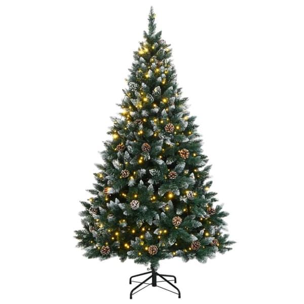 Plastgran 150 LEDs 150 cm