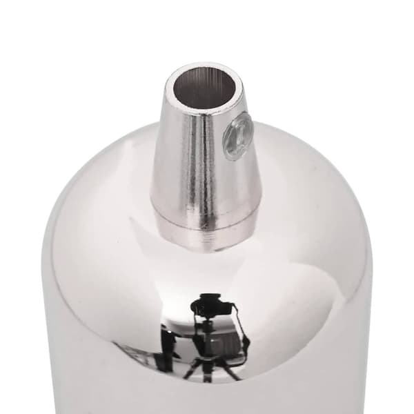 Lamphållare 2 st Satin Nickel E27