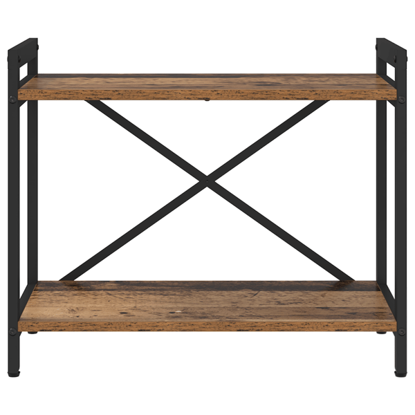 Hyllsystem Gammalt trä 60 x 30 x 50 cm Konstruerat trä