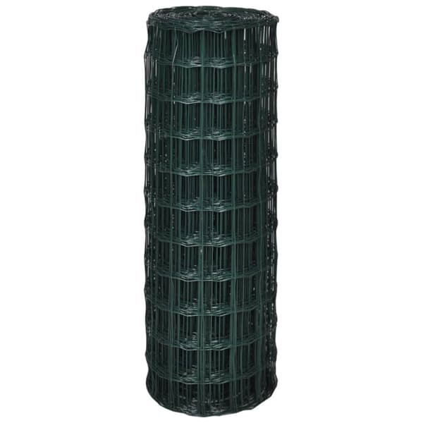 Eurofence stål 25 x 1,2 m grön