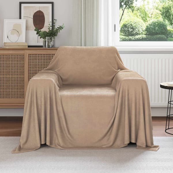 Kastfilt Kamel 210 x 140 cm Fleece