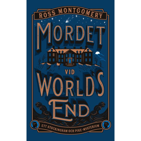 Mordet vid World's End (inbunden)