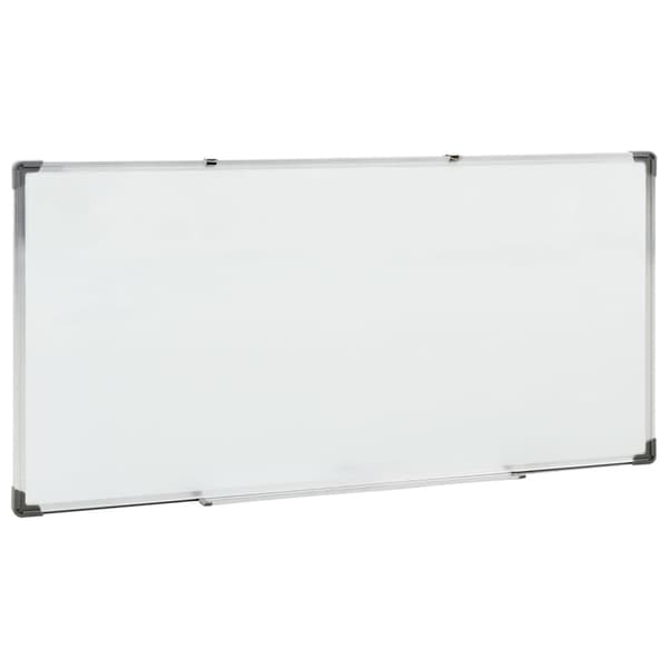 Magnetisk whiteboard vit 110x60 cm stål