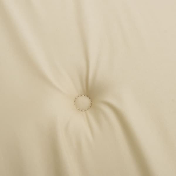 Solstolsdynor 2 st beige oxfordtyg