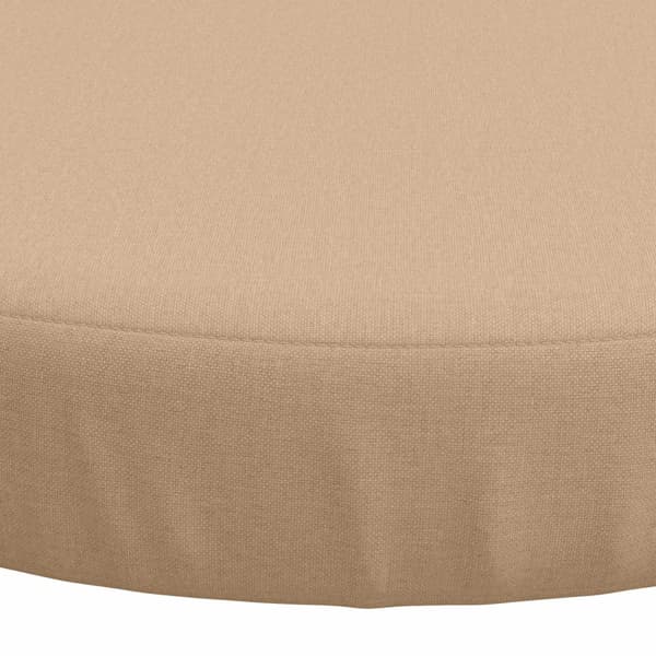 4-delade Sittdynor SOEST 4 st 100% Polyester Sand Ø 40 x 7 cm